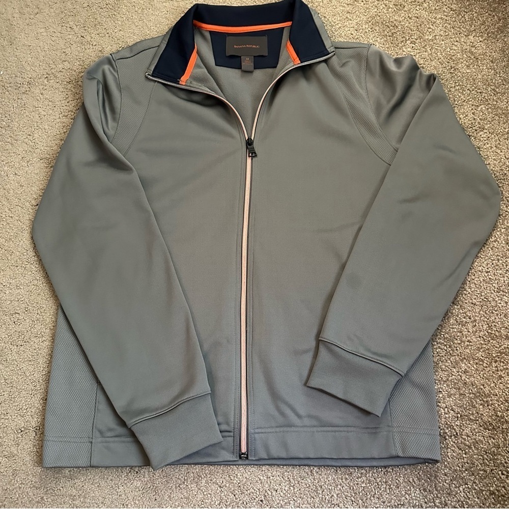 Banana Republic Men’s Athletic Zip Up
